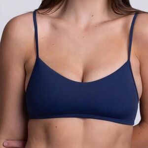 Women's Navy Blue Bralette
